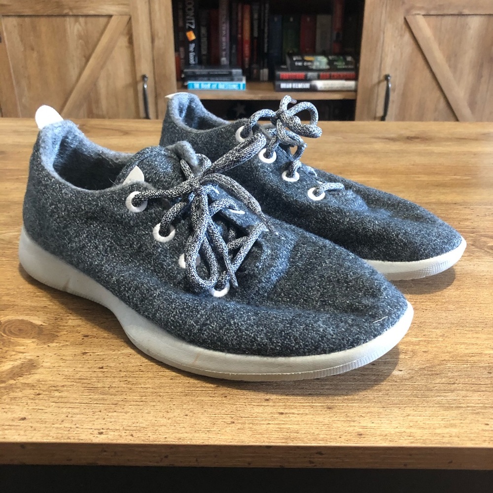 Allbirds Women’s Wool Runners, Natural Grey